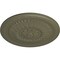 Ekena Millwork Temple Ceiling Medallion (Fits Canopies up to 9 1/4"), Hand-Painted Spartan Stone, 24"OD x 1 5/8"P CM24TESSF - alternate 2